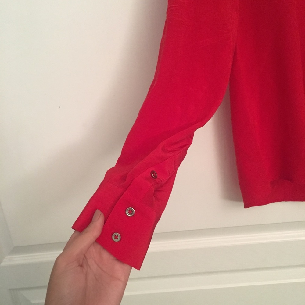 WHBM blouse - Picture 2 of 7